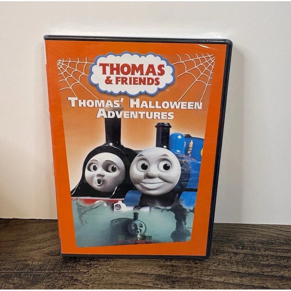 Thomas & Friend's Thomas's Halloween Adventures DVD Tank Engine Train NEW
